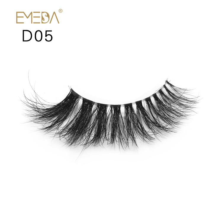 Wholesale 3D Mink Eyelashes,High Quality Real Mink Furs Eyelash Vendors YH015